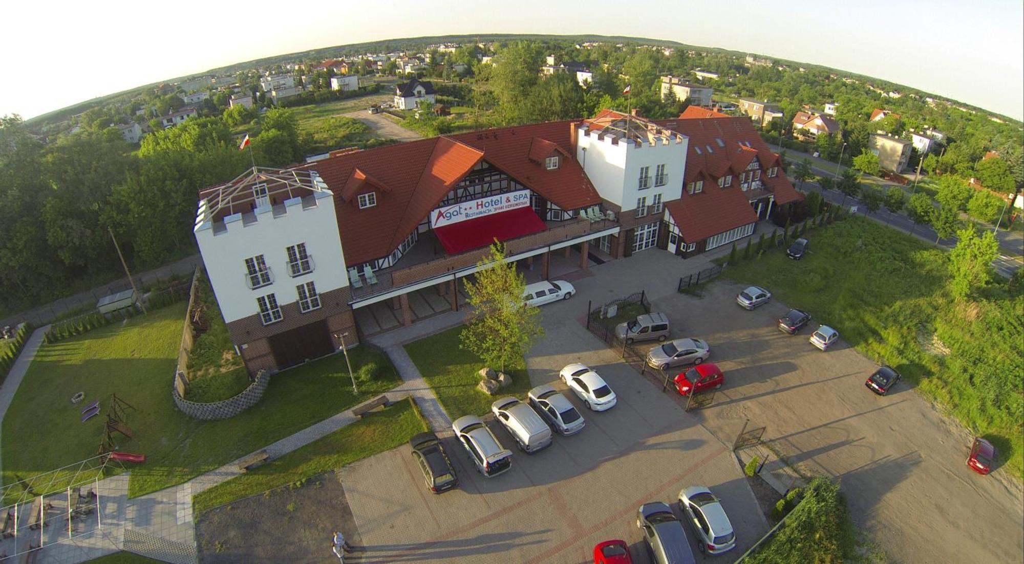 Hotel Agat & Spa Bydgoszcz Extérieur photo